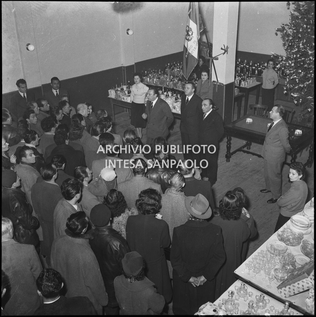 Festa dell'Istituto di vigilanza Metronotte organizzato al CRAL di via Tommaso Salvini a Milano<br>240236