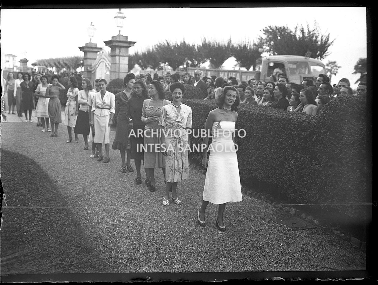Proclamazione di Miss Italia 1947