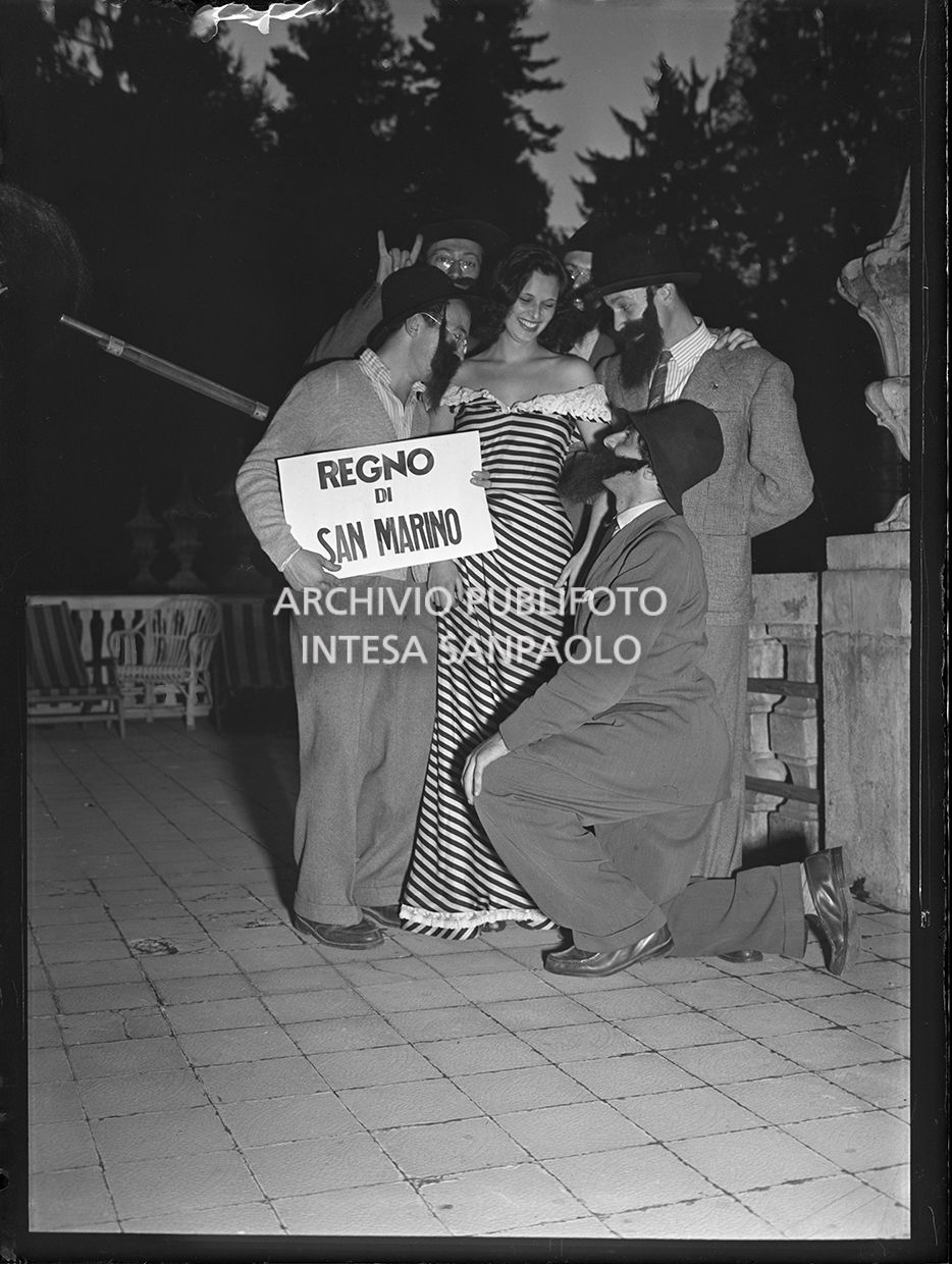 Proclamazione di Miss Italia 1947