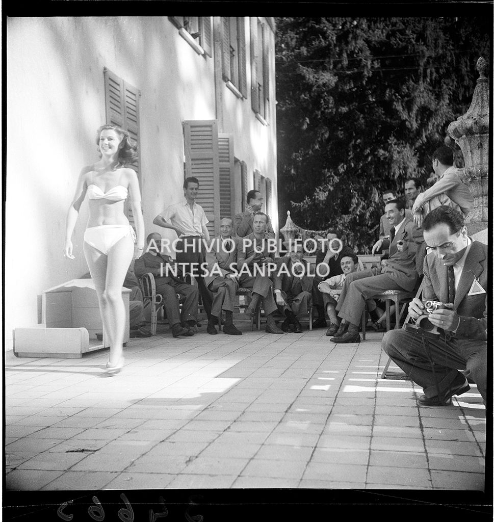 Proclamazione di Miss Italia 1947