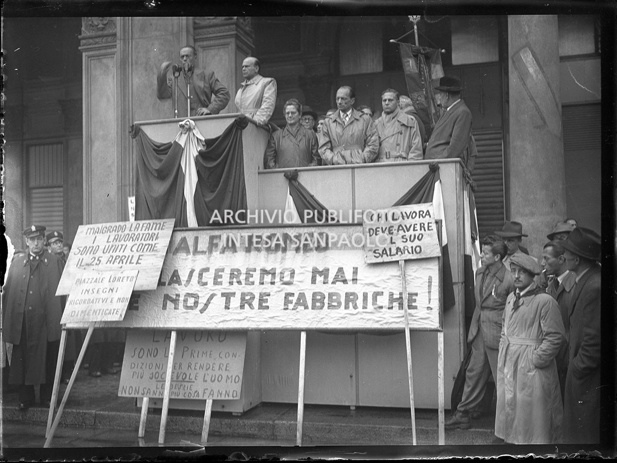 Sciopero di protesta contro lo sblocco dei licenziamenti