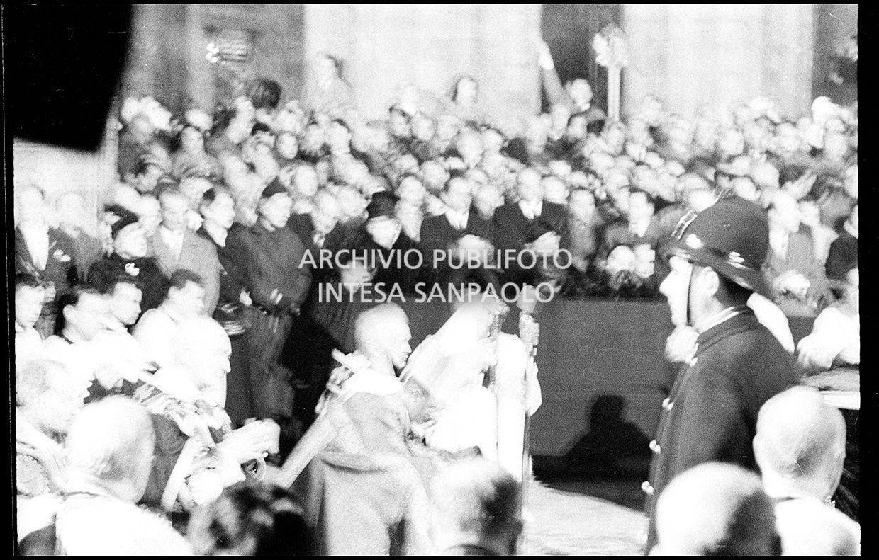 Funerali di Arturo Toscanini (a spese del comune di Milano)