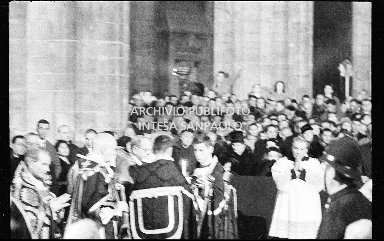 Funerali di Arturo Toscanini (a spese del comune di Milano)