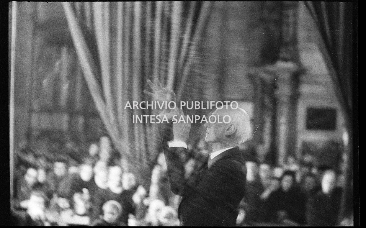 Funerali di Arturo Toscanini (a spese del comune di Milano)