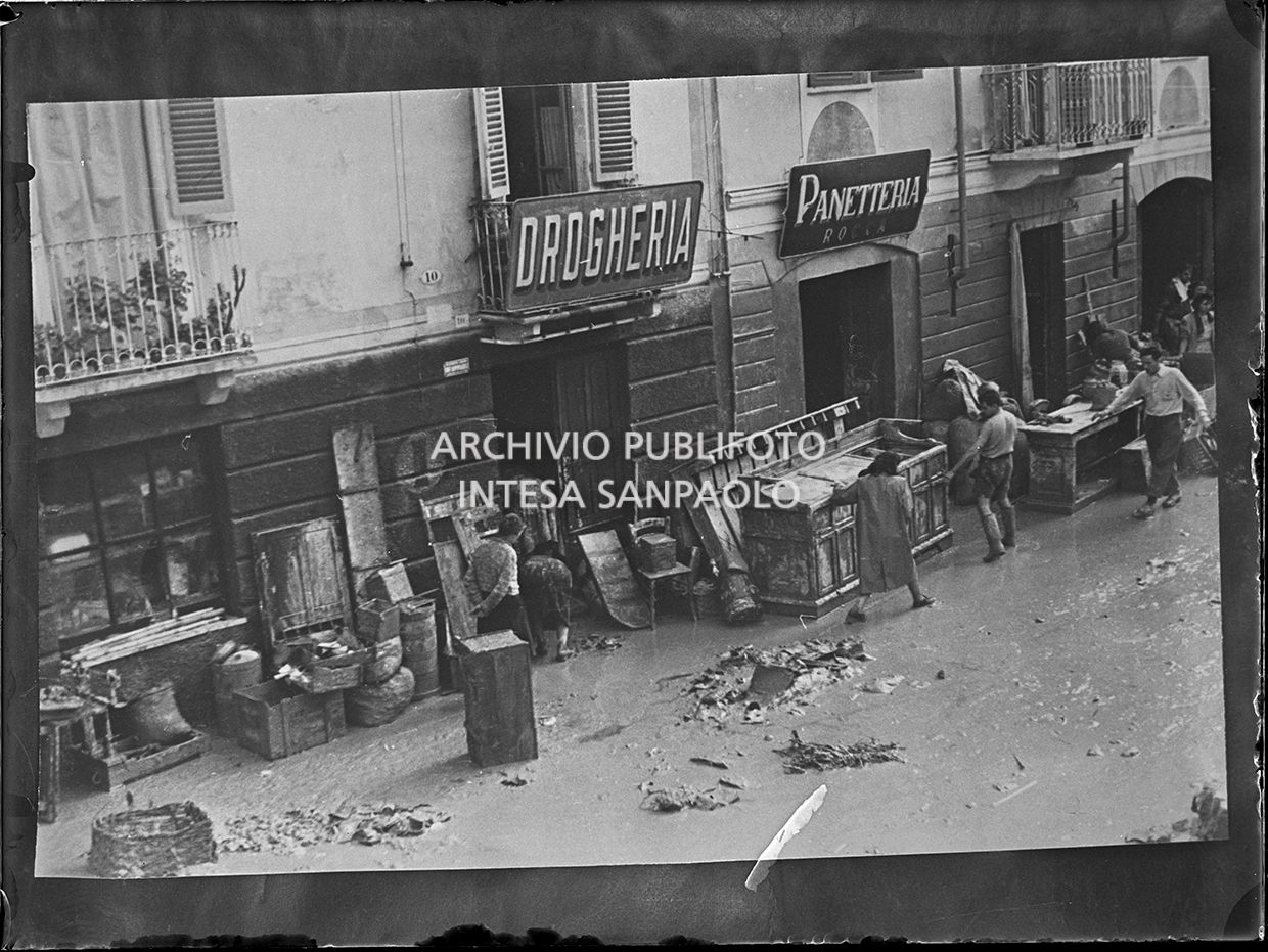L'alluvione in Piemonte: Asti