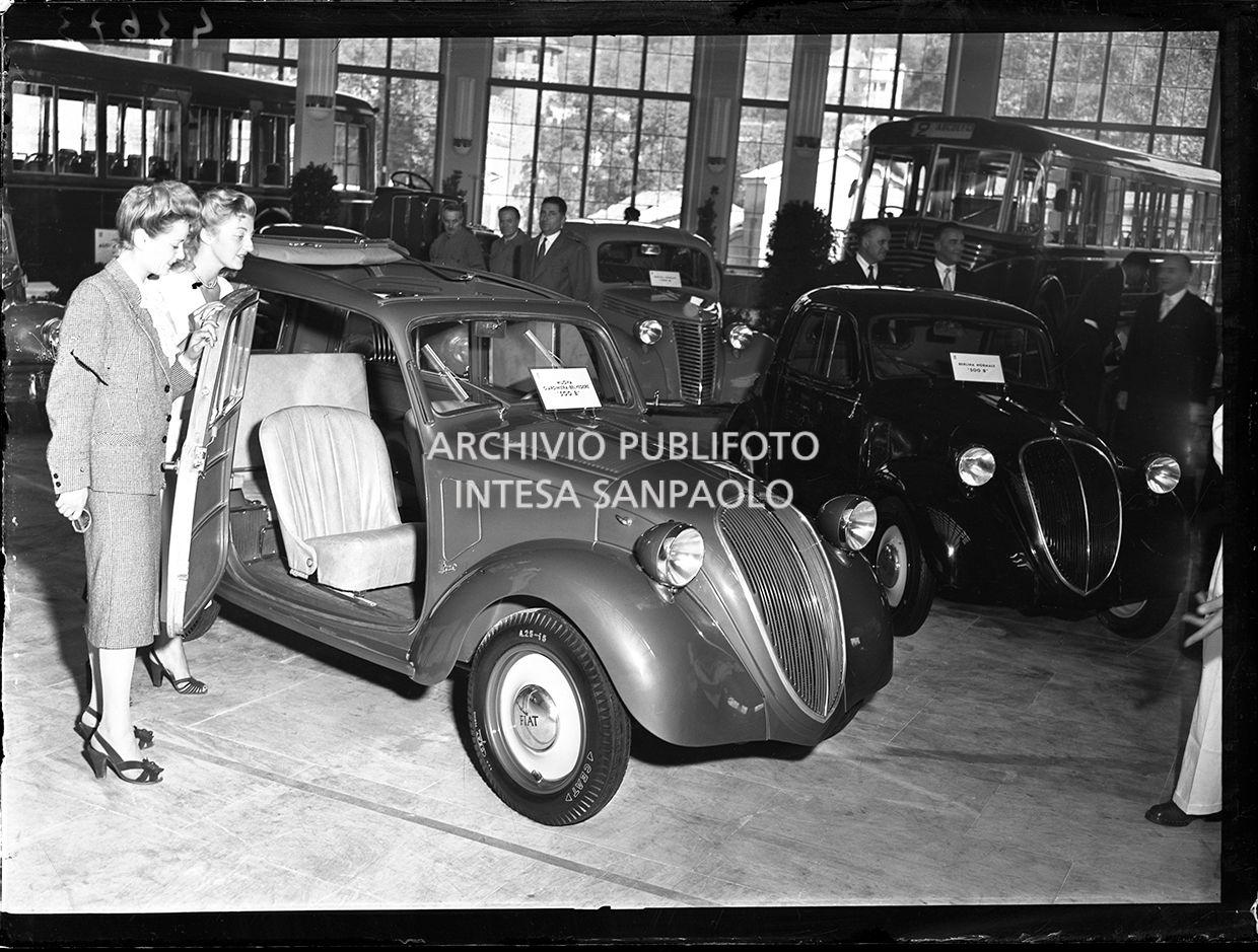 Einaudi inaugura il Salone Auto