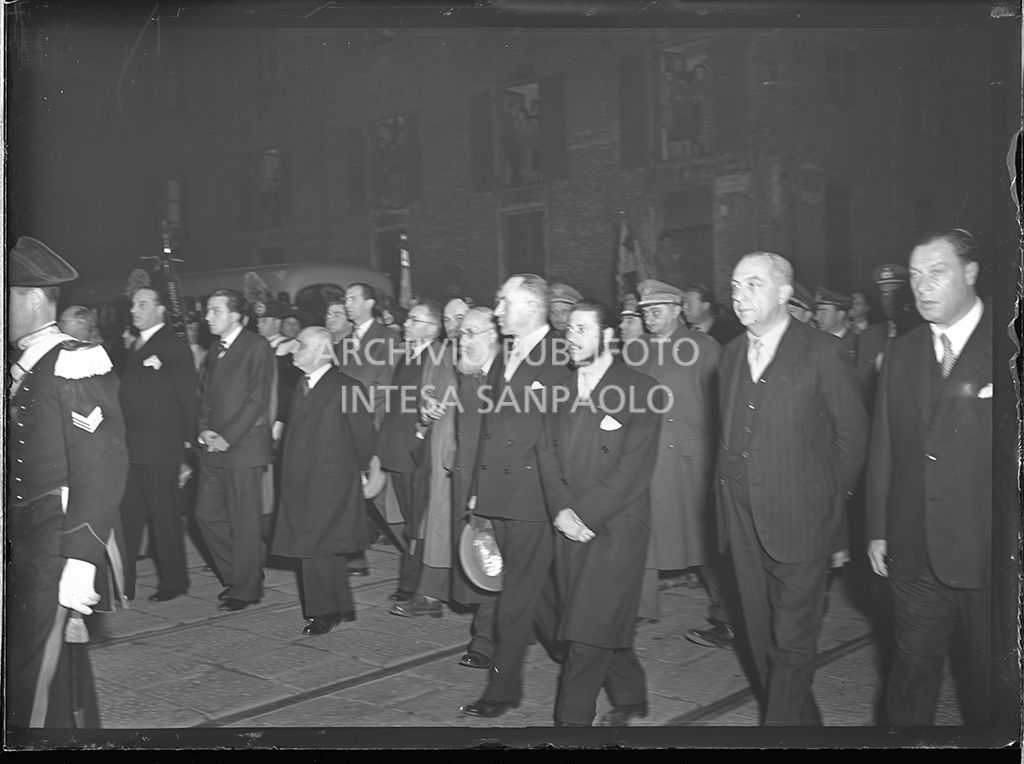 Corteo funebre del Grande Torino<br>52105
