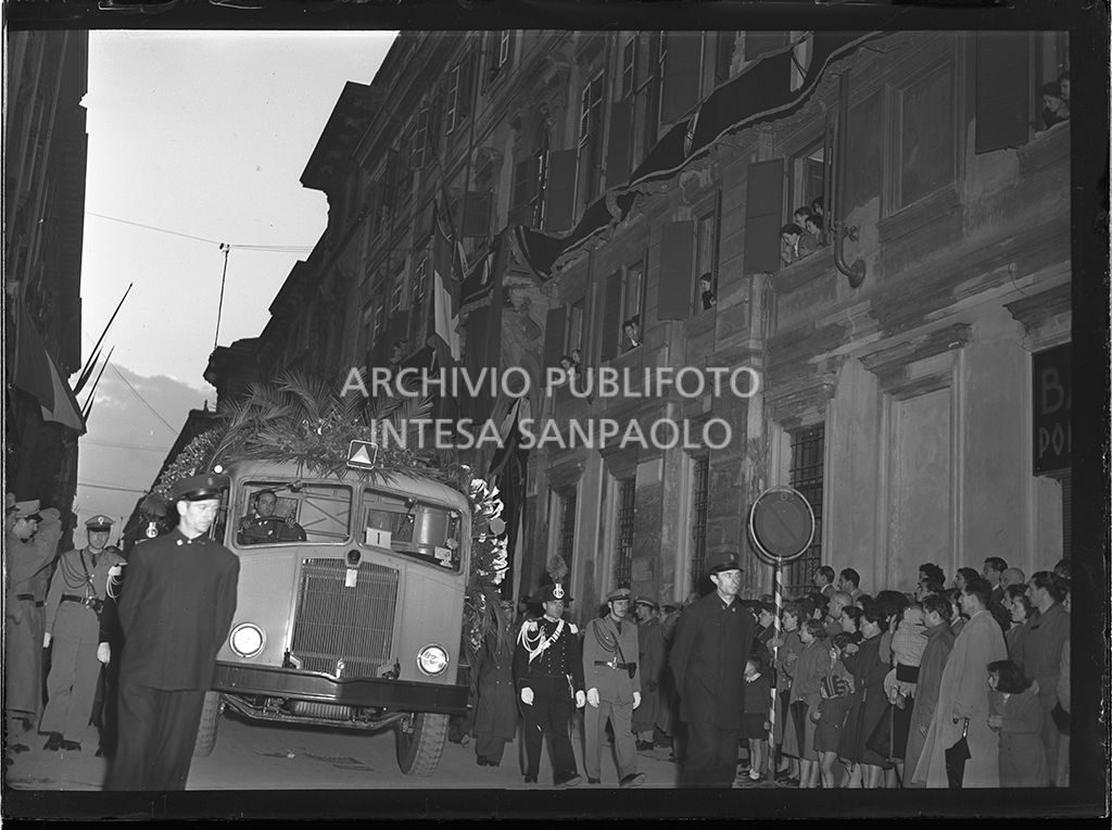 Corteo funebre del Grande Torino<br>52107