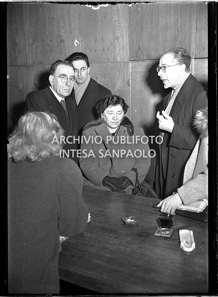 Anna Fort, sorella dell'imputata Caterina, al processo in Corte d'Assise a Milano<br>64294