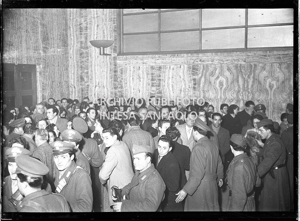 Folla in aula al processo in Corte d'Assise a Milano a Caterina Fort<br>64296