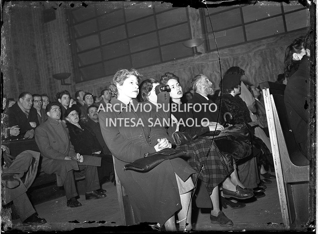 Folla in aula al processo in Corte d'Assise a Milano a Caterina Fort<br>64301