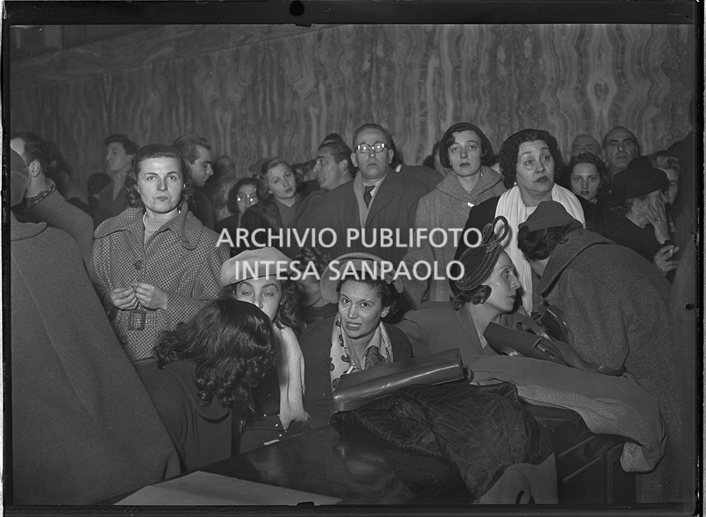 Pubblico in aula al processo in Corte d'Assise a Milano a Caterina Fort<br>64305