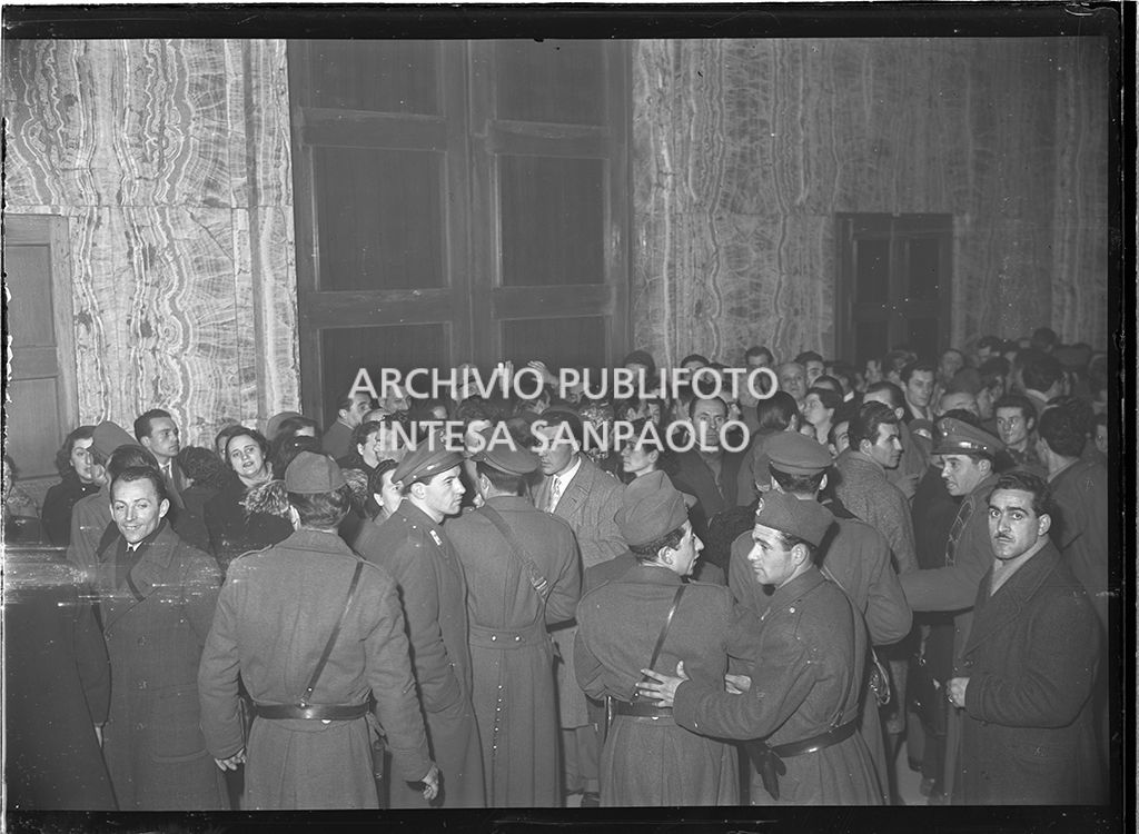 Pubblico in aula al processo in Corte d'Assise a Milano a Caterina Fort<br>64307