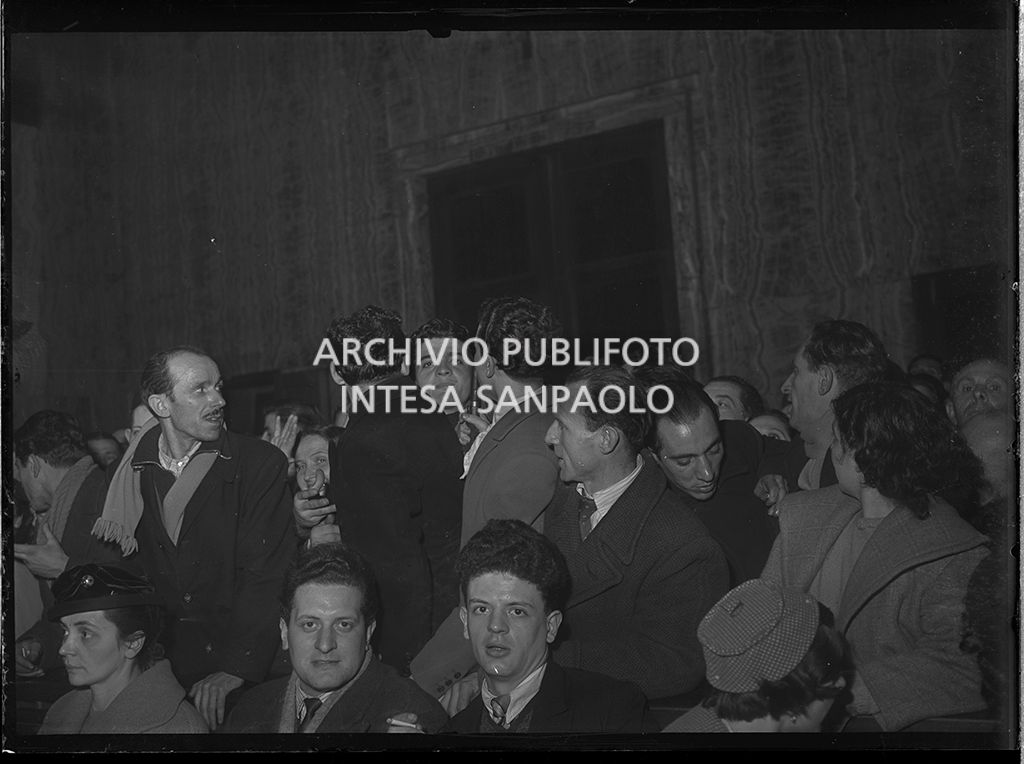 Pubblico in aula al processo in Corte d'Assise a Milano a Caterina Fort<br>64312