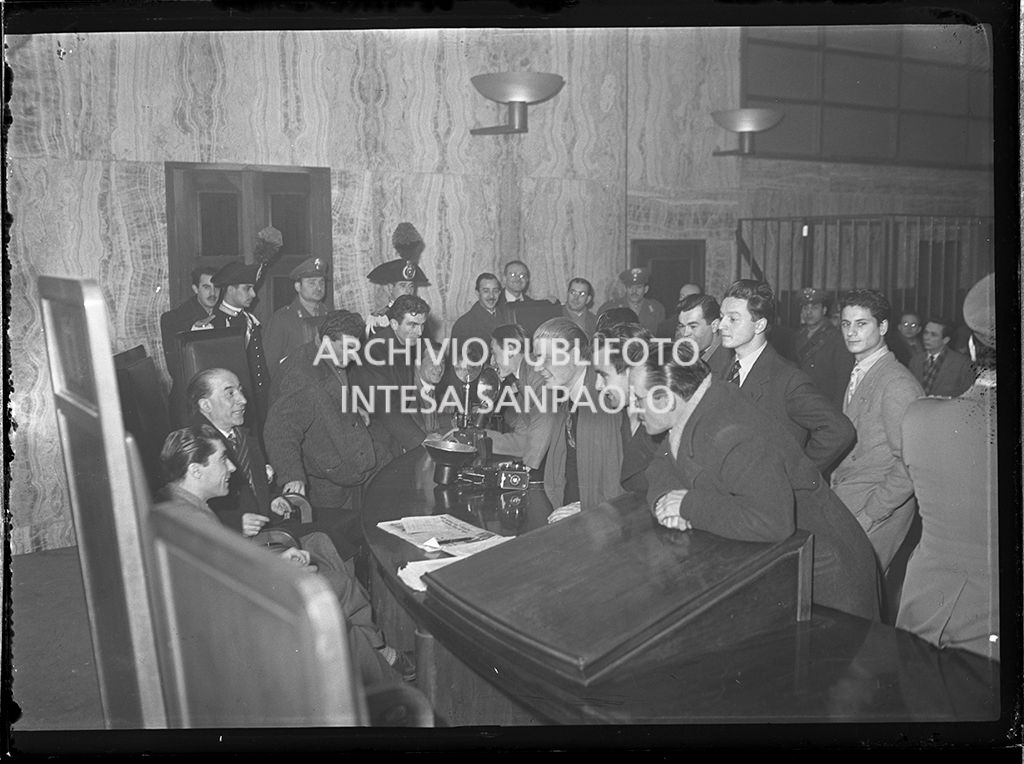 Gli avvocati del processo a Caterina Fort, in Corte d'Assise a Milano<br>64314