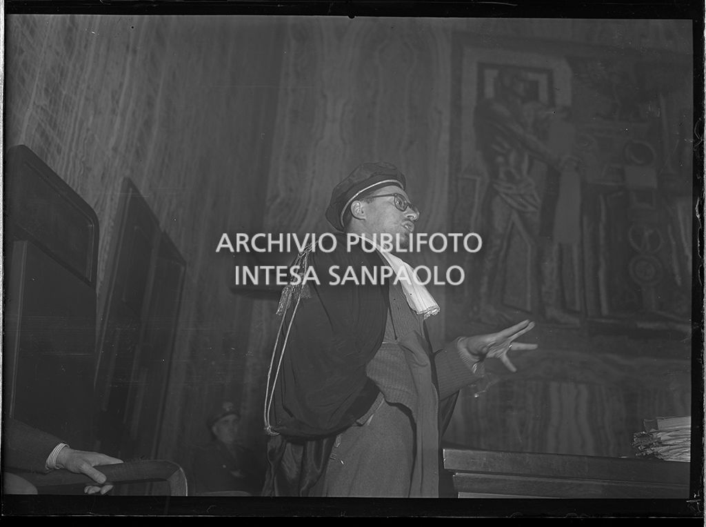 Il procuratore generale Giovanni Di Matteo in aula al Tribunale di Milano nel processo in Corte d'Assise a Caterina Fort<br>64334