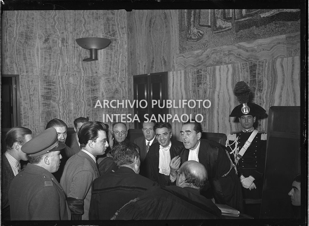 Luigi Marantonio, presidente della Corte d'Assise nel processo a Caterina Fort, in aula al Tribunale di Milano<br>64340