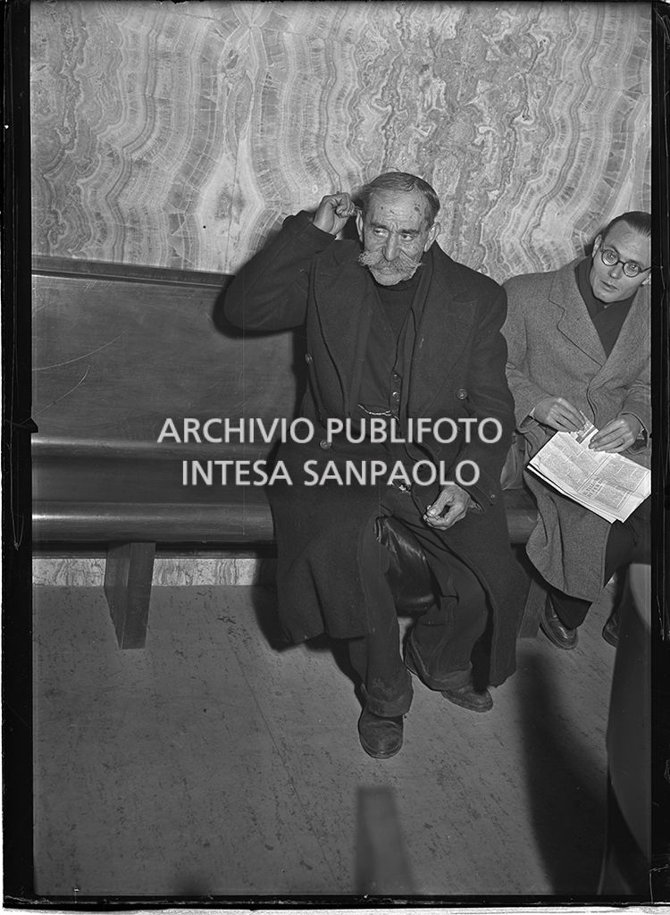 Il padre di Franca Pappalardo al Tribunale di Milano per il processo in Corte d'Assise a Caterina Fort<br>64344