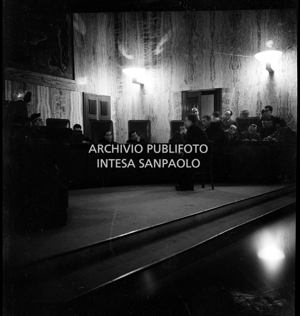 Un momento del processo a Caterina Fort in Corte d'Assise a Milano<br>64365