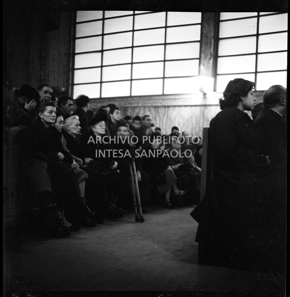 Il pubblico al processo a Caterina Fort in Corte d'Assise a Milano<br>64367