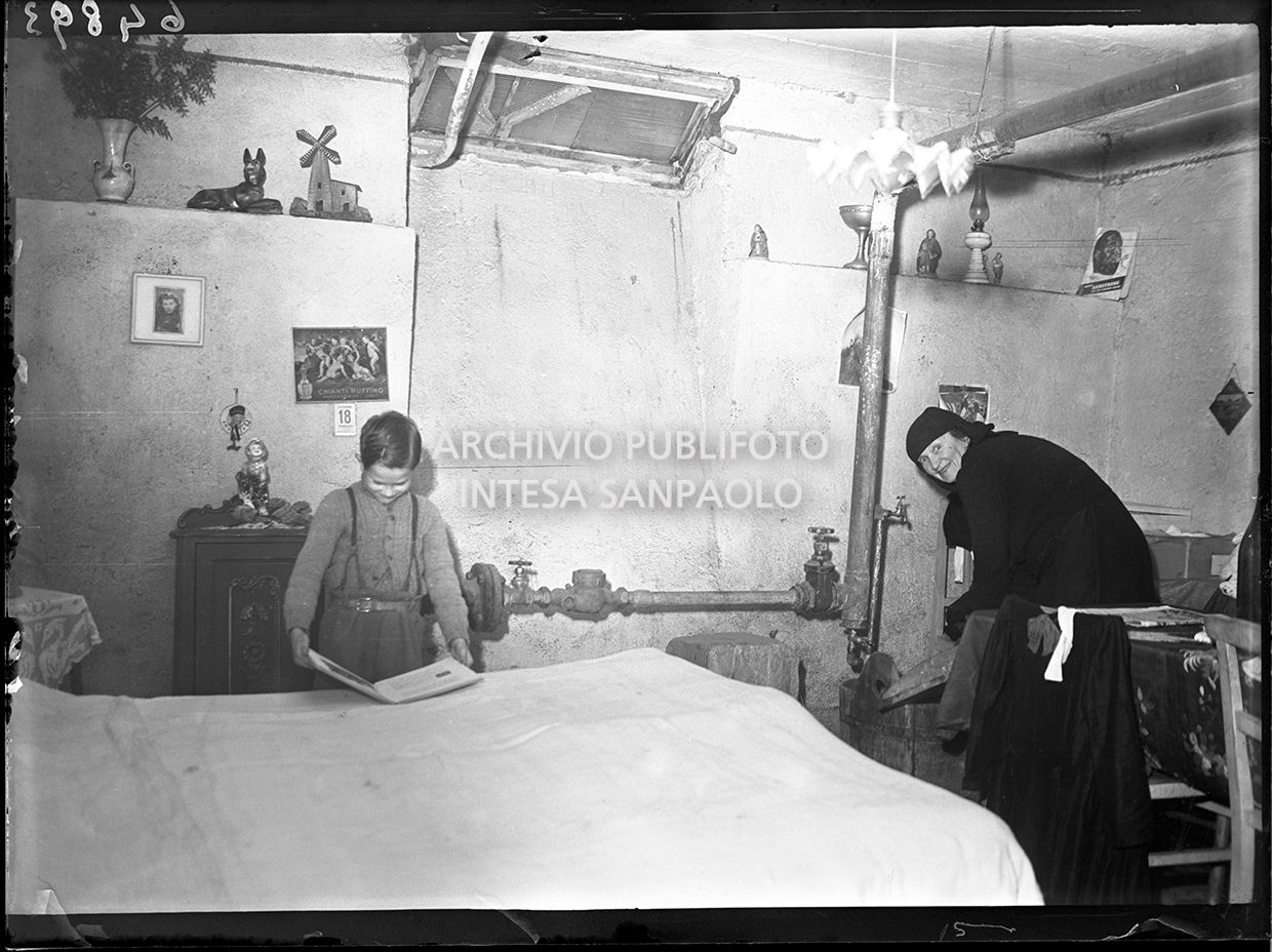 Barboni. Vita misera in via Quadrio