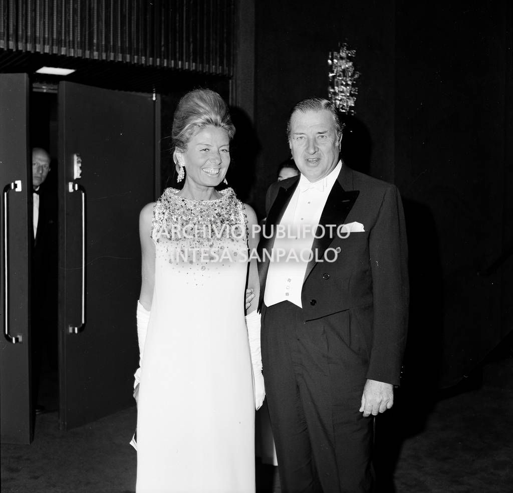 Serata di inaugurazione del nuovo Metropolitan Opera House<br>726883/16