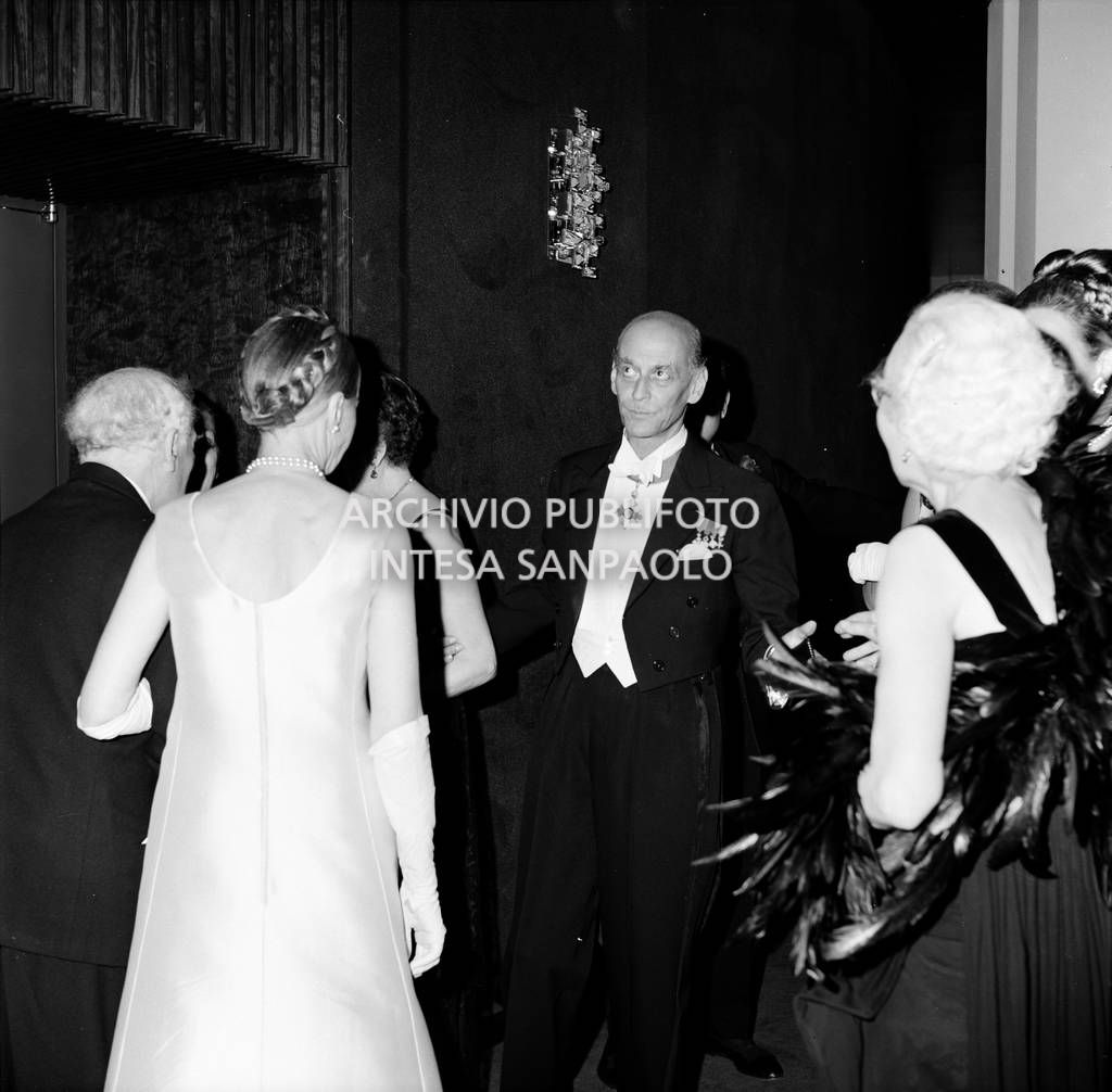 Serata di inaugurazione del nuovo Metropolitan Opera House<br>726883/17