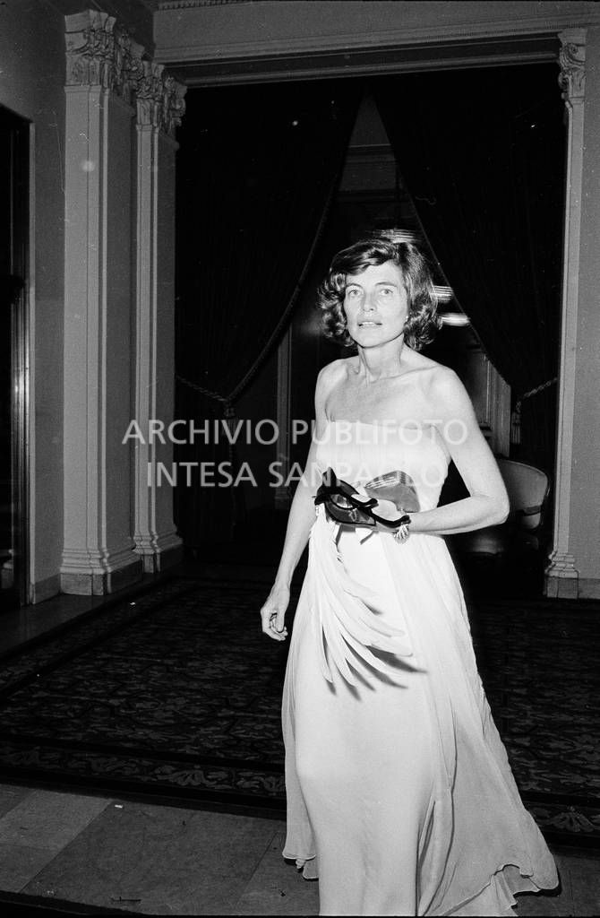 Eunice Kennedy Shriver al "Black and White Ball" organizzato da Truman Capote<br>728135/154