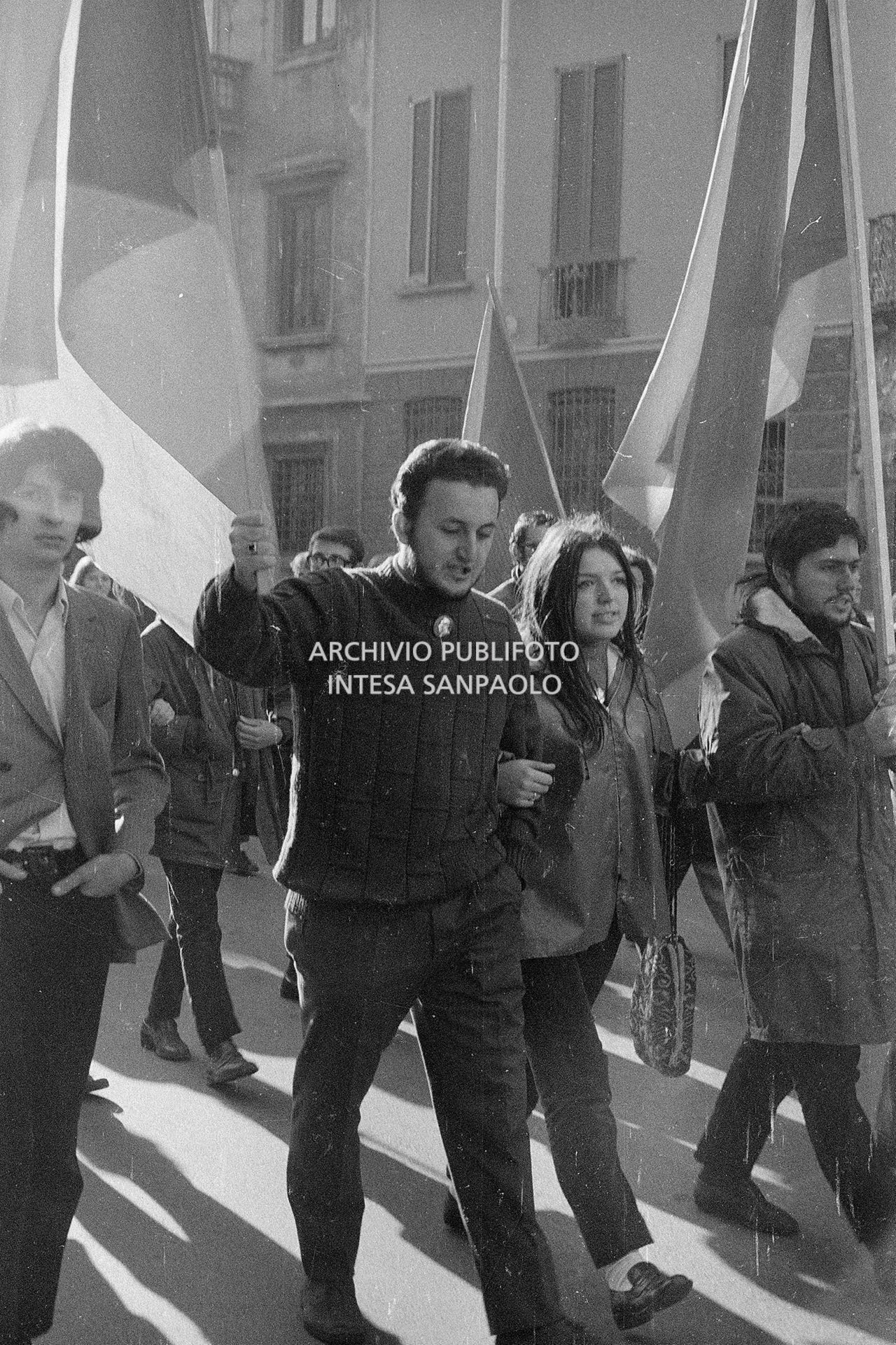 Sciopero generale per il caro casa. Morte di Antonio Annarumma