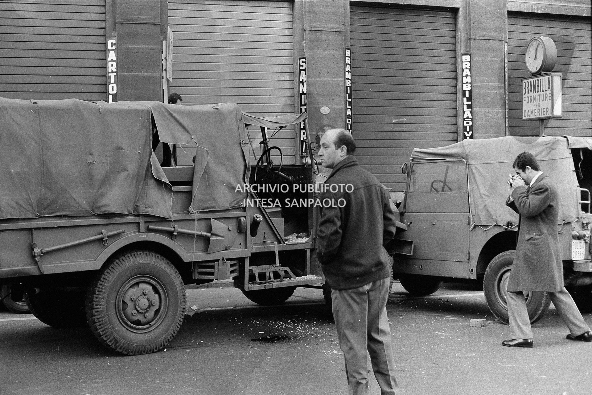 Sciopero generale per il caro casa. Morte di Antonio Annarumma