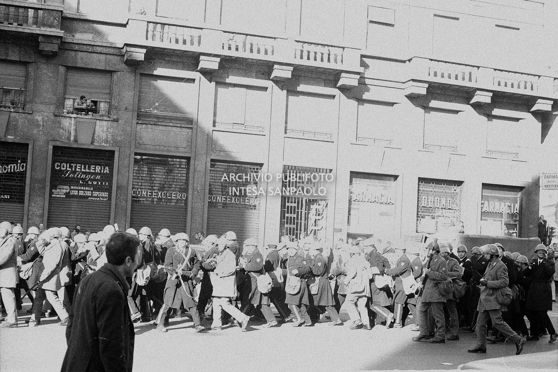 Sciopero generale per il caro casa. Morte di Antonio Annarumma