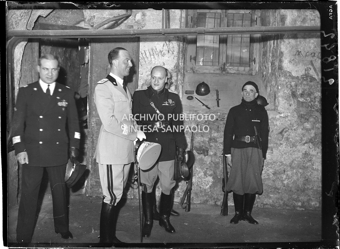Principe Umberto al covo