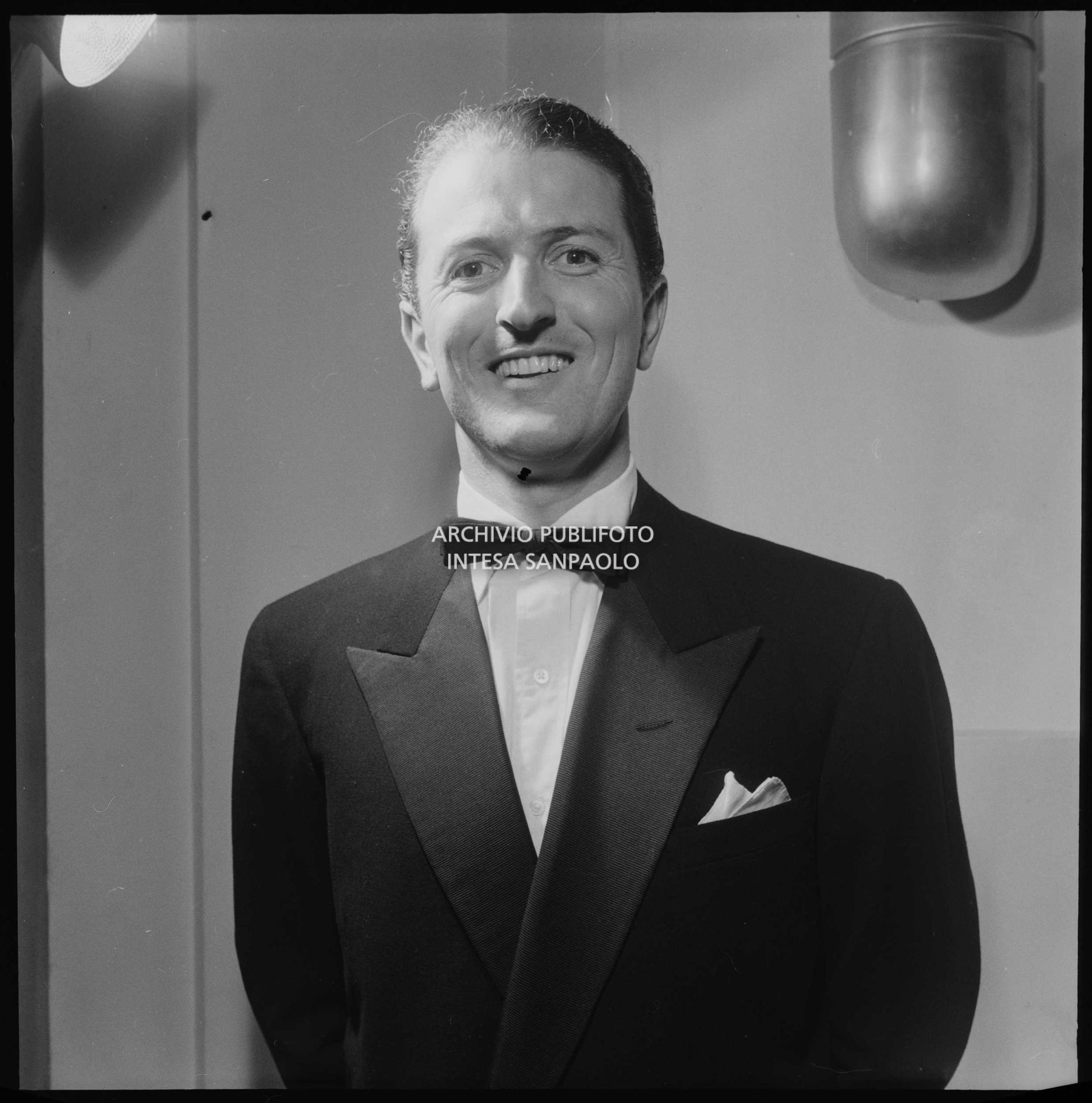 Gino Baldi al VII Festival della canzone italiana di Sanremo