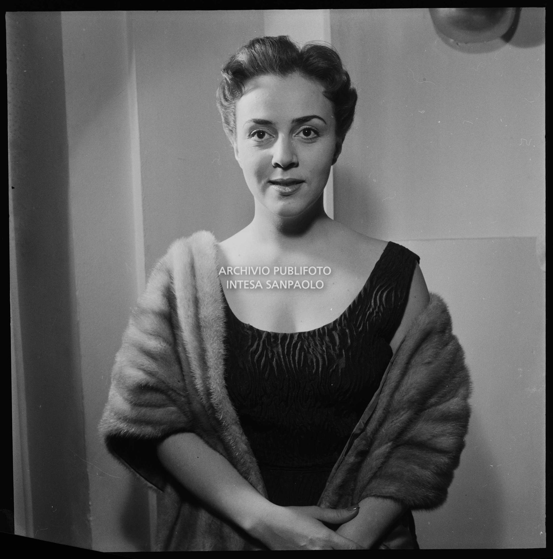 Jula De Palma al VII Festival della canzone italiana di Sanremo