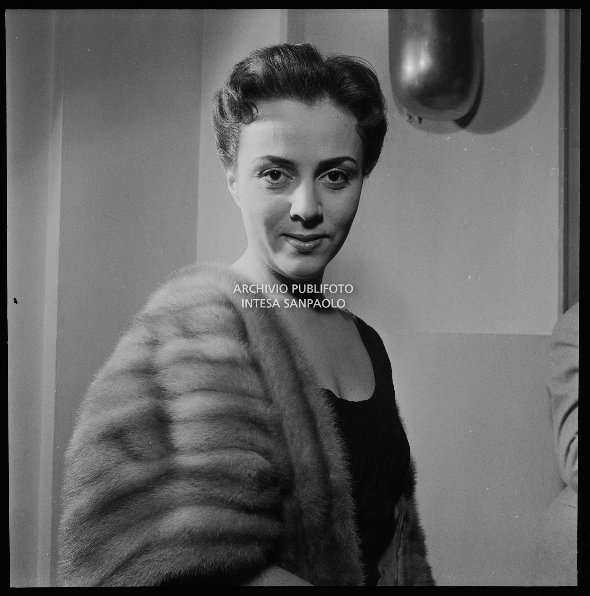 Jula De Palma al VII Festival della canzone italiana di Sanremo