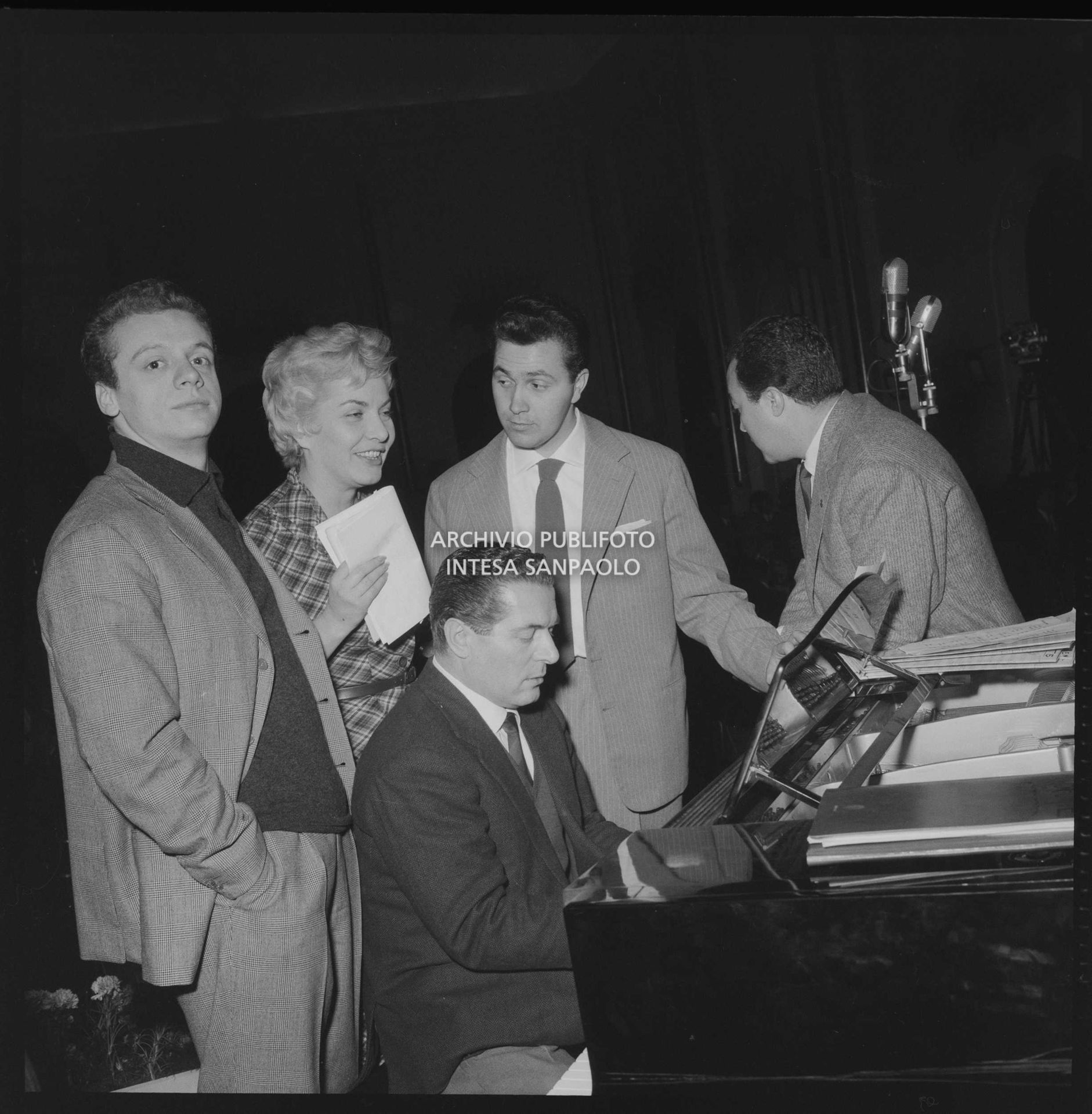 IX Festival della canzone italiana di Sanremo