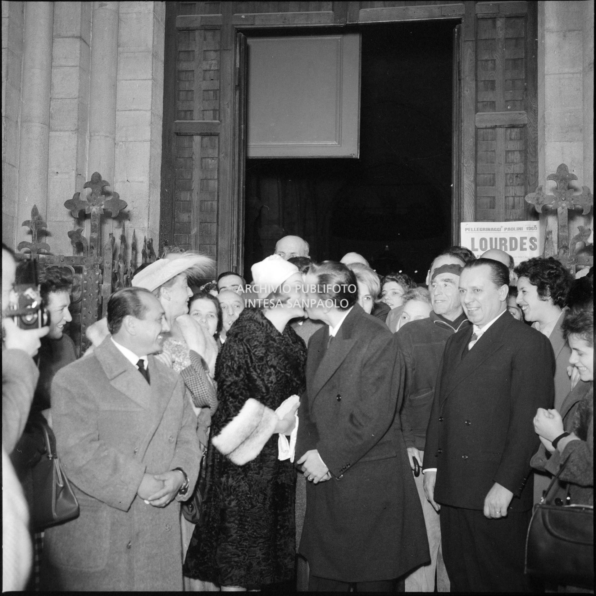 Matrimonio del direttore d'orchestra Marcello De Martino