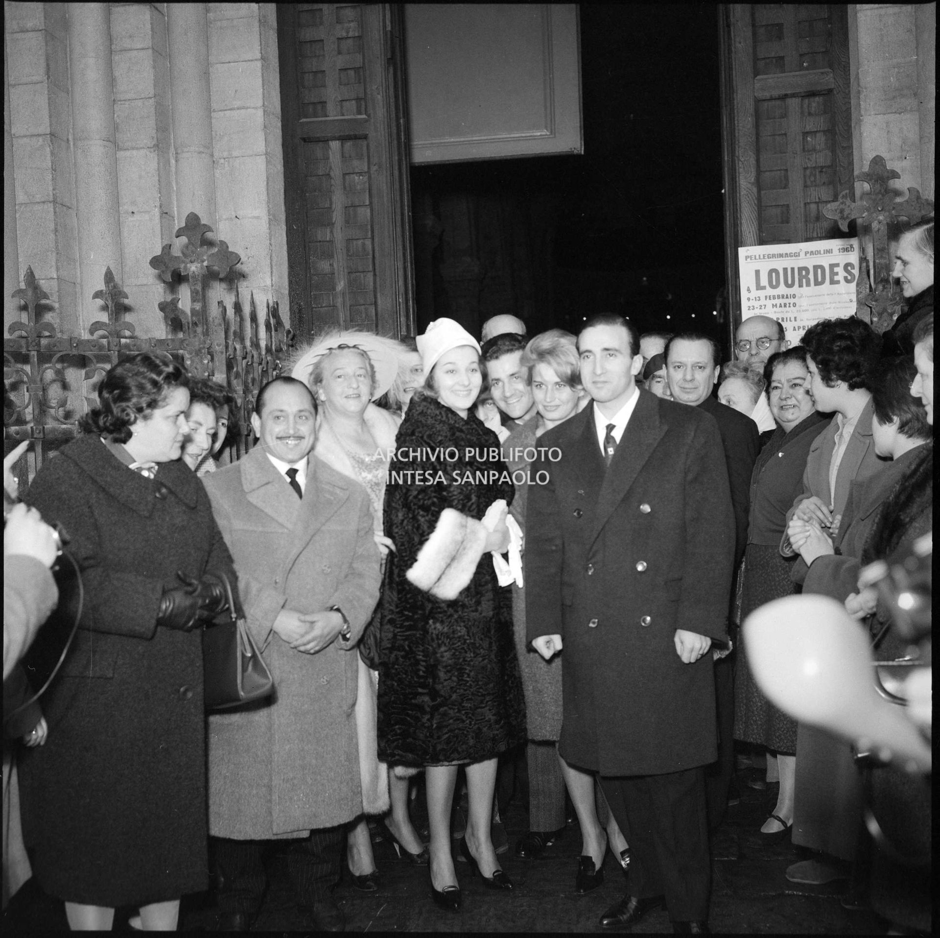 Matrimonio del direttore d'orchestra Marcello De Martino