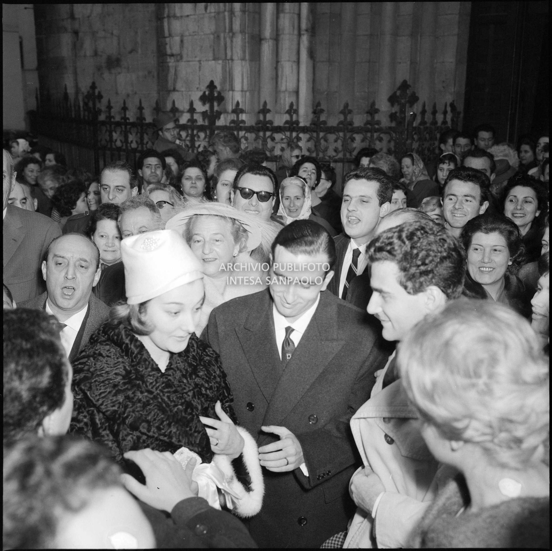 Matrimonio del direttore d'orchestra Marcello De Martino