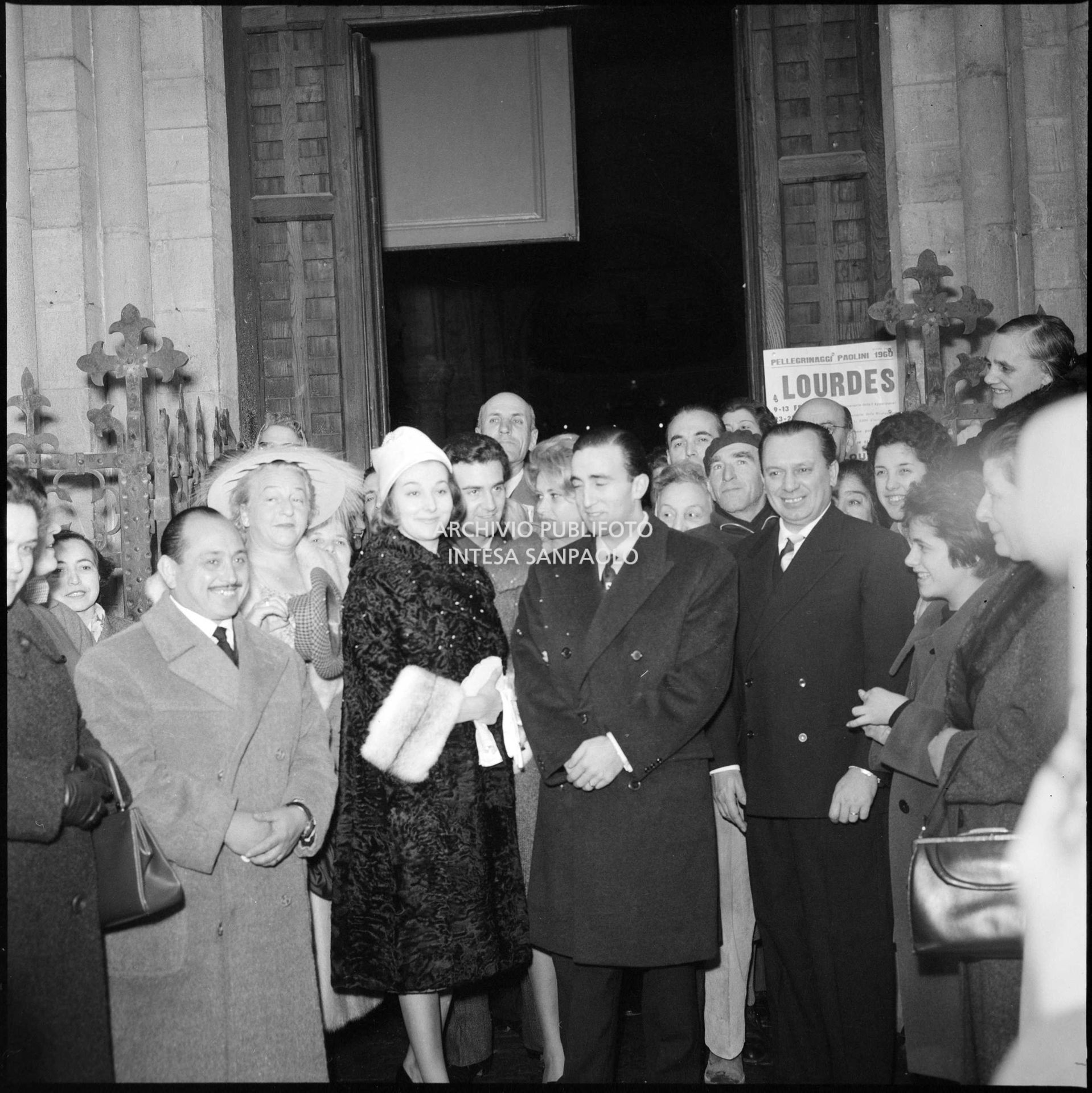 Matrimonio del direttore d'orchestra Marcello De Martino
