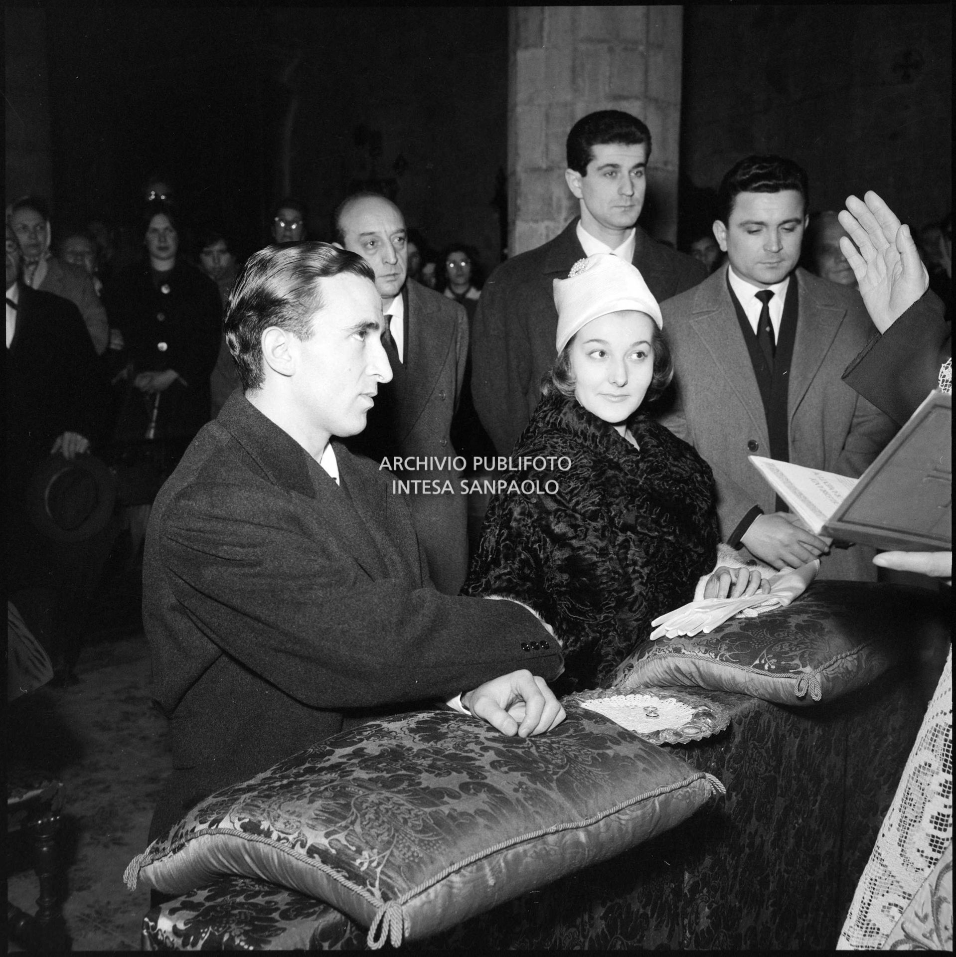 Matrimonio del direttore d'orchestra Marcello De Martino