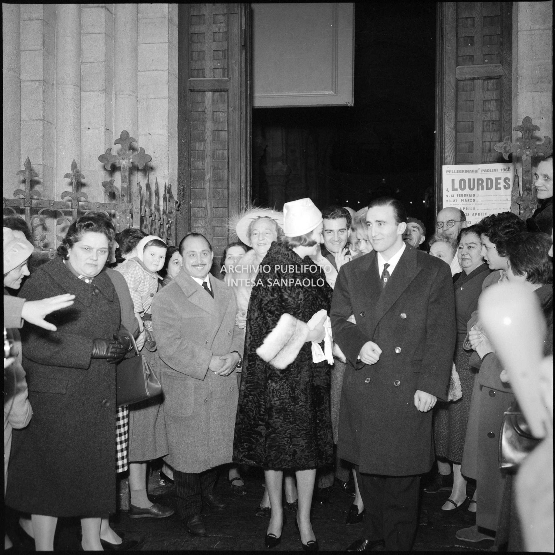 Matrimonio del direttore d'orchestra Marcello De Martino