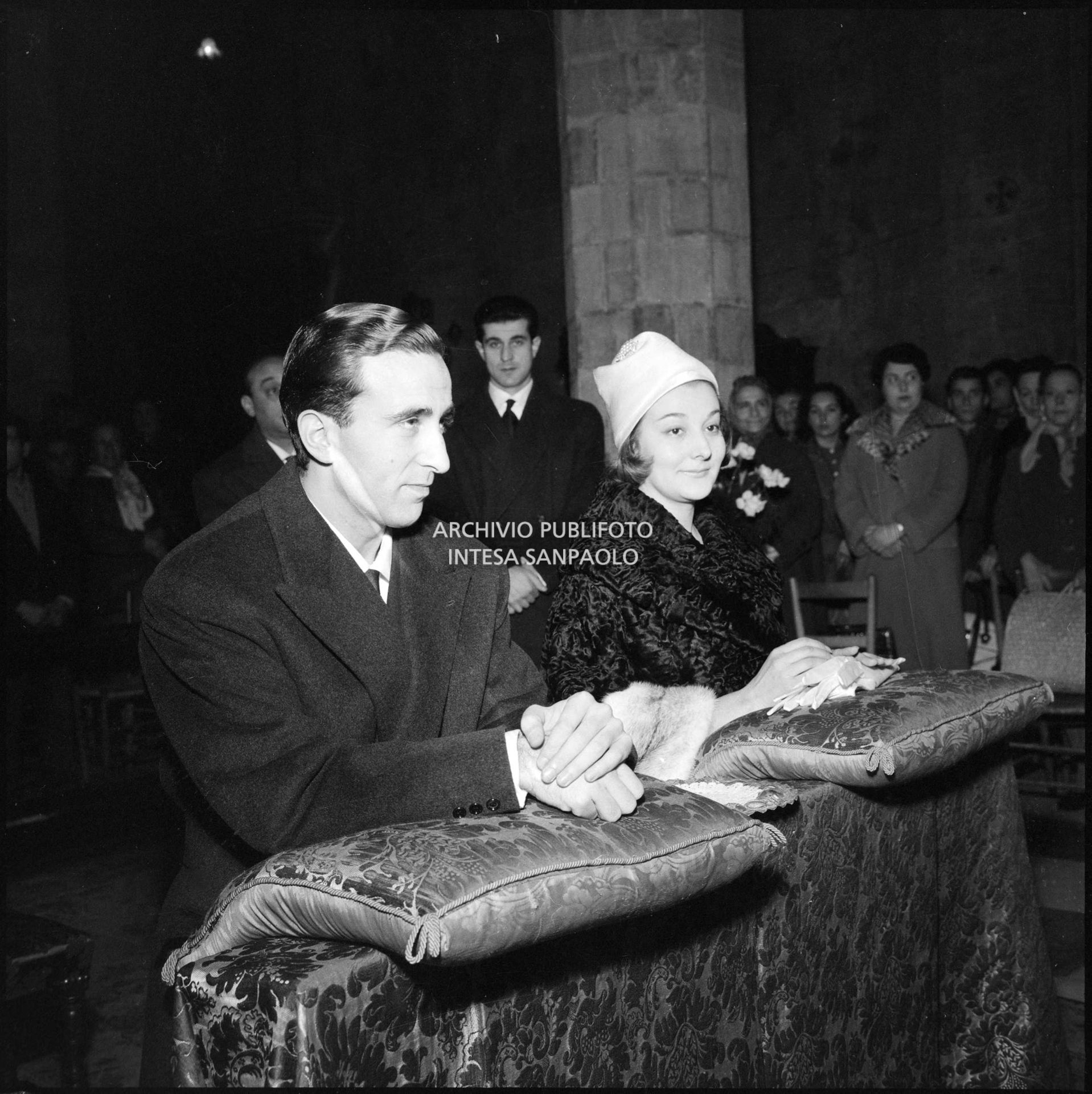 Matrimonio del direttore d'orchestra Marcello De Martino