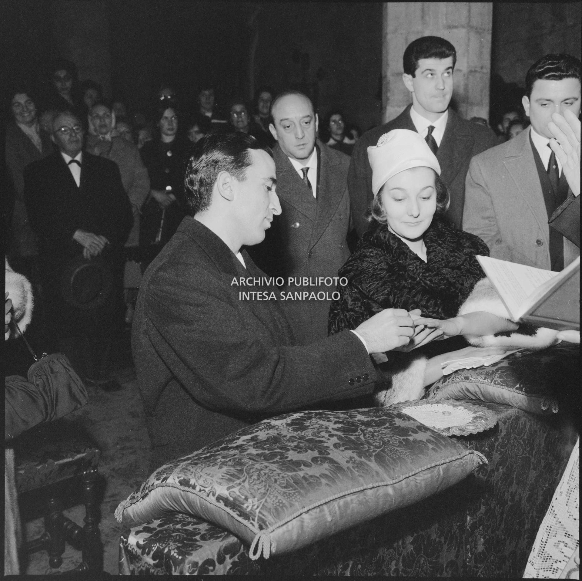 Matrimonio del direttore d'orchestra Marcello De Martino