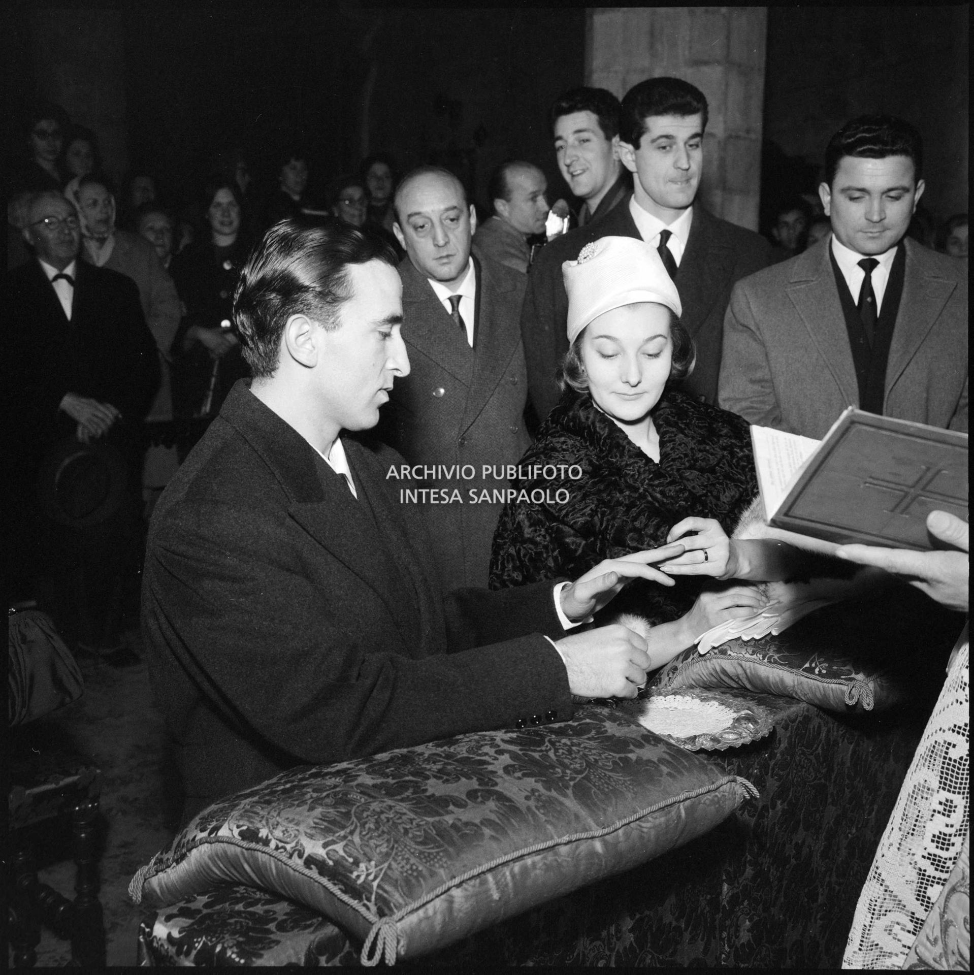 Matrimonio del direttore d'orchestra Marcello De Martino