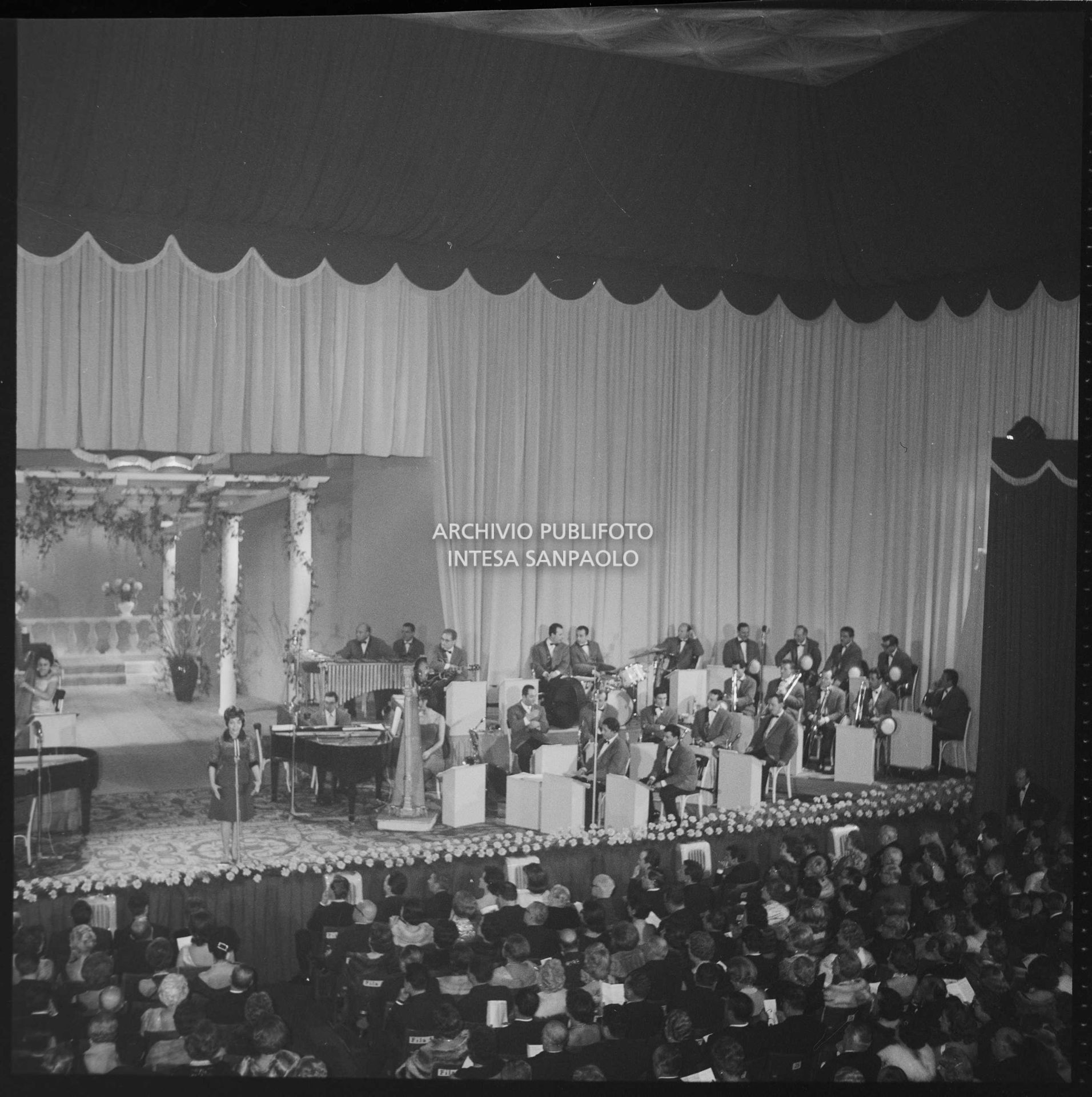 Niki Davis all'XI Festival della canzone italiana di Sanremo