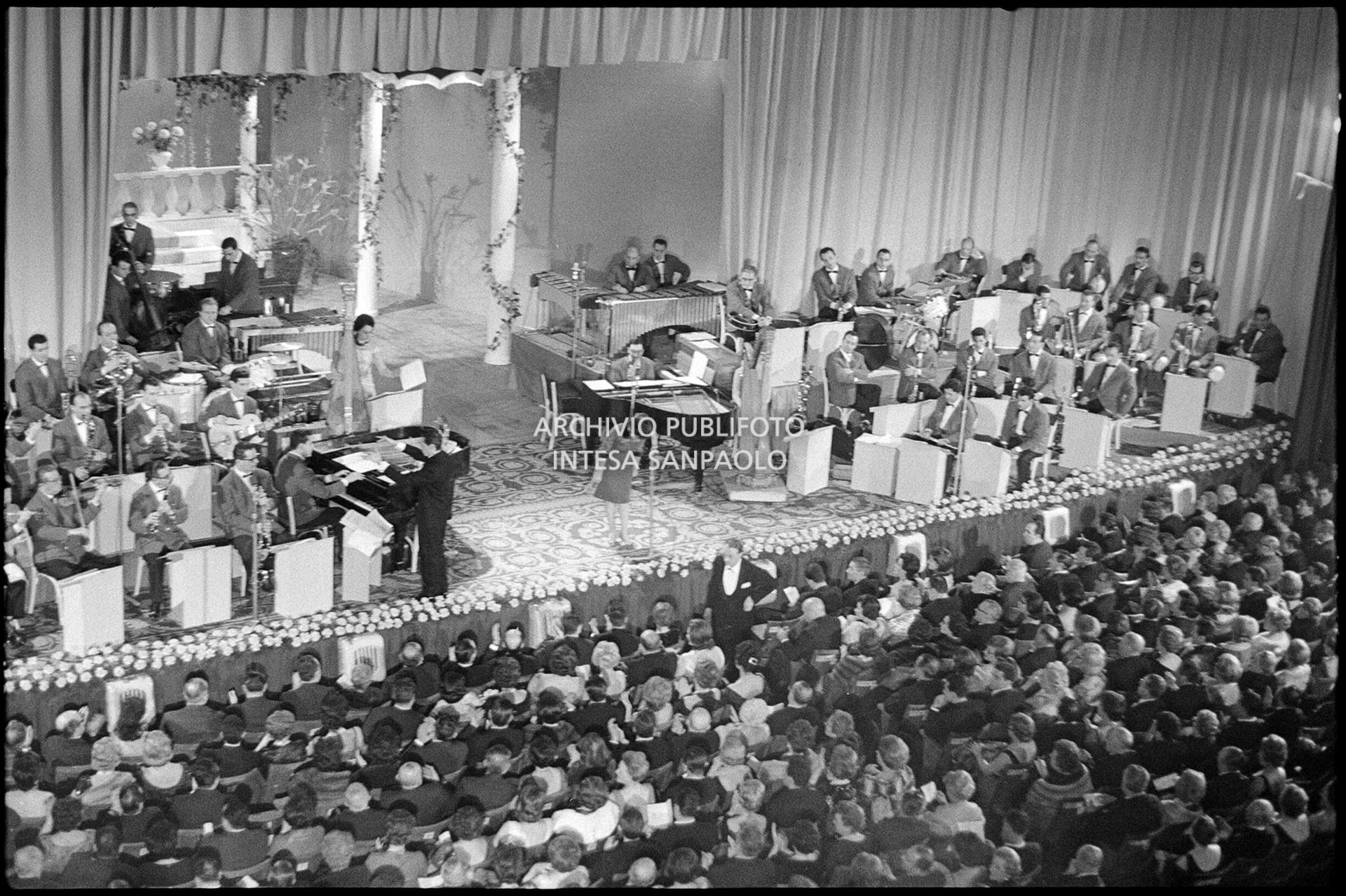 Niki Davis all'XI Festival della canzone italiana di Sanremo