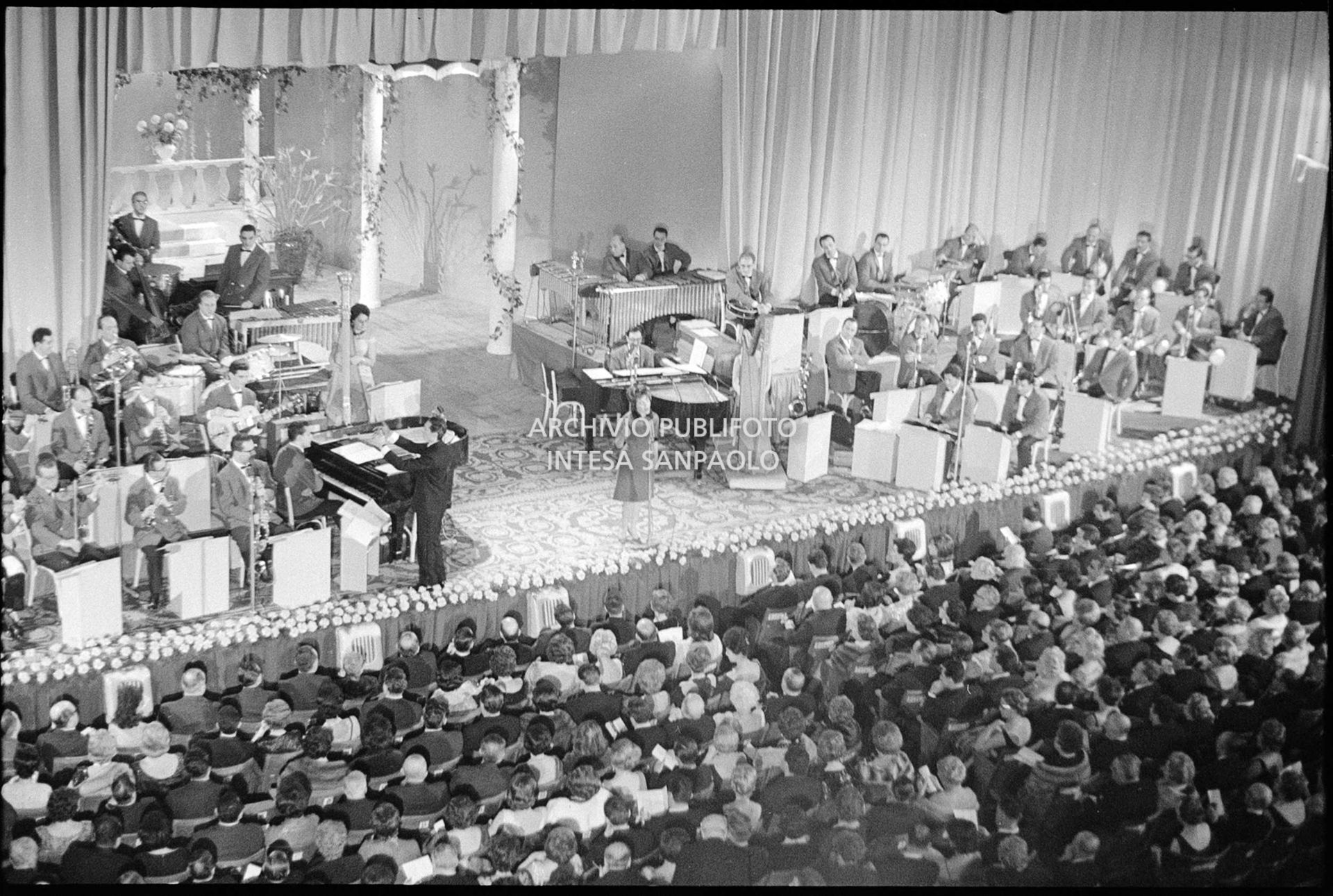 Niki Davis all'XI Festival della canzone italiana di Sanremo