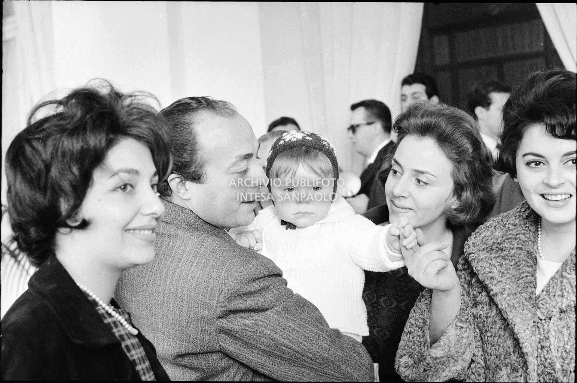 Niki Davis, Gino Latilla, Jula De Palma e Cocky Mazzetti XI Festival della canzone italiana di Sanremo