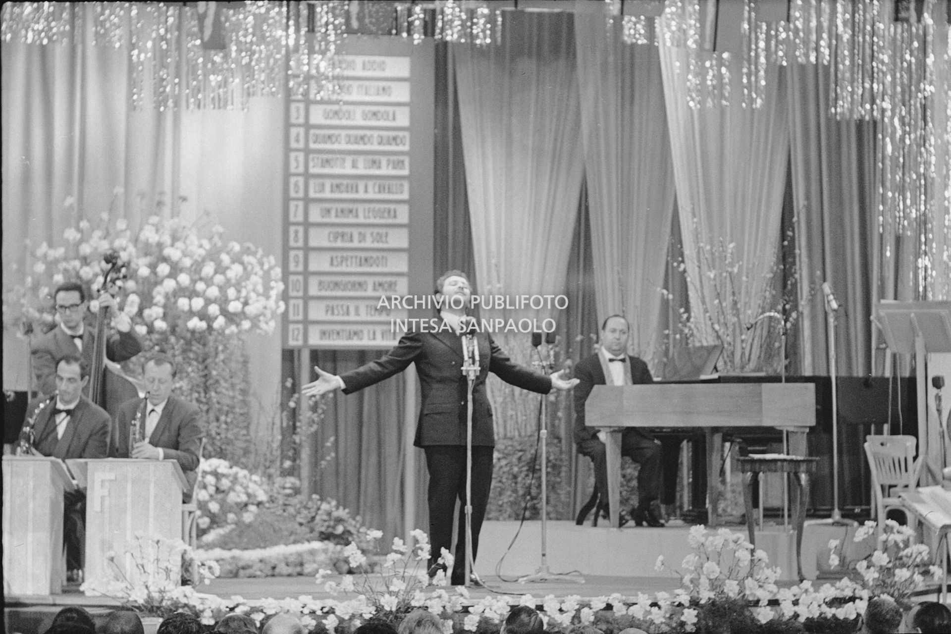 XII Festival della canzone italiana di Sanremo